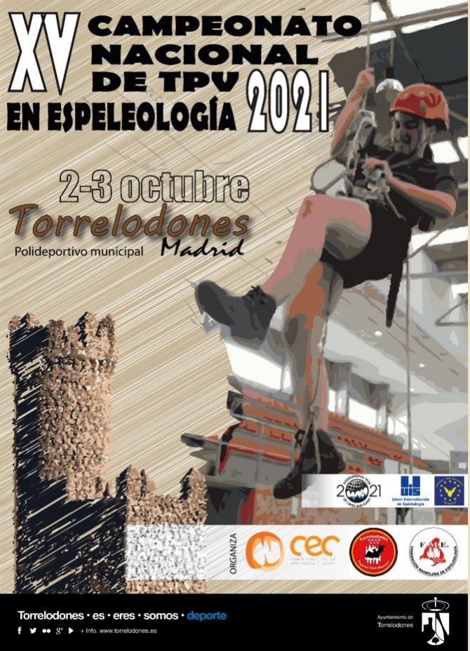 XV Campeonato Nacional de TPV en Espeleolog&iacute;a 2021